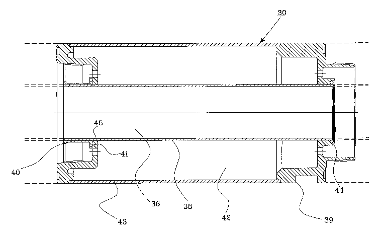 A single figure which represents the drawing illustrating the invention.